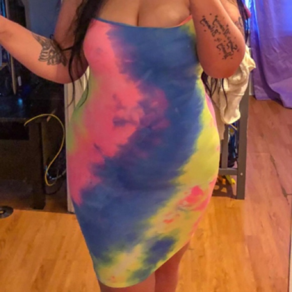 Tye Dye Dress